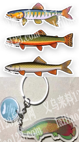厂家联系详谈，寻找亚克力钥匙扣工厂，如图