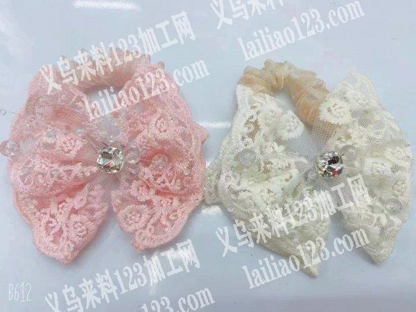 扎蝴蝶结手工活外发，找专业做蝴蝶结的加工