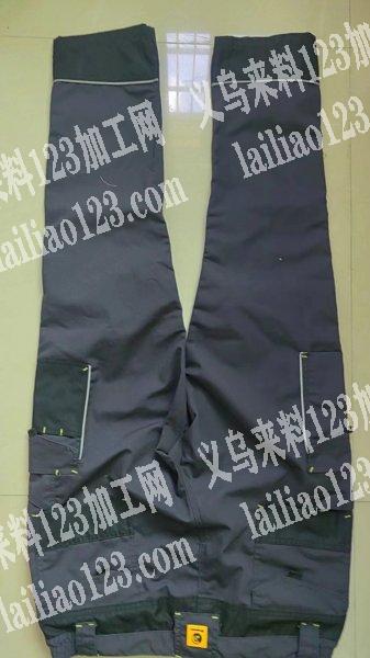 工装男裤，外发加工，数量，12万件，货期
