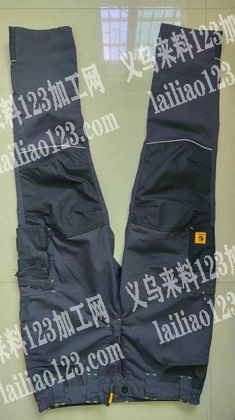 工装男裤，外发加工，数量，12万件，货期