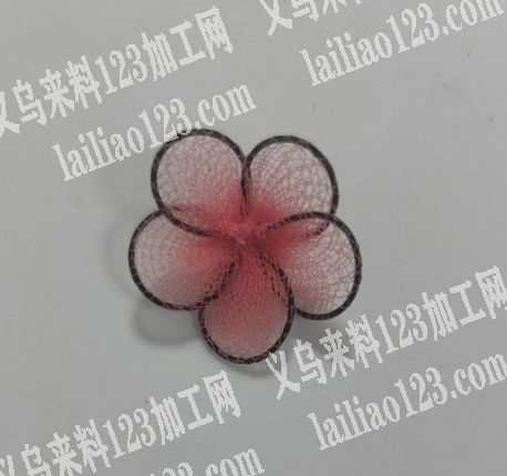 扎铁丝网花