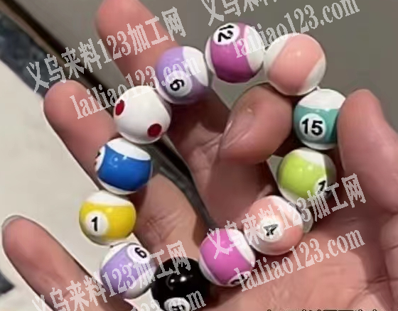 印花外发，找一下16MM圆珠可以印刷台球