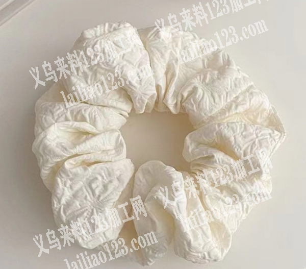 大量布艺大肠圈的平车活外发加工，寻找平车