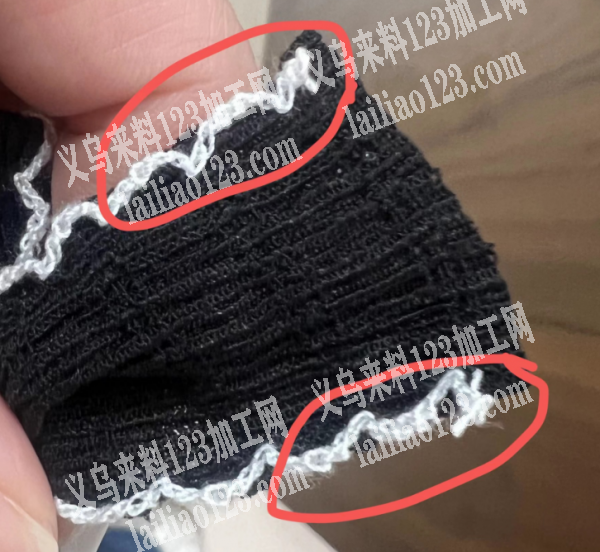 毛线钩针钩边外发加工，如图，寻找会做如图