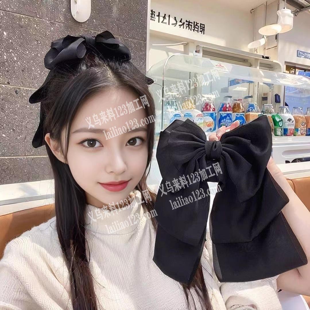 手工蝴蝶结订单外发加工，寻找专业做手工蝴