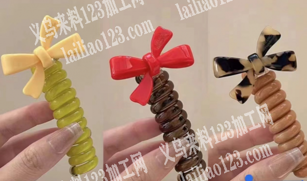 爆款发饰订单，寻找专业做发饰的工厂合作，