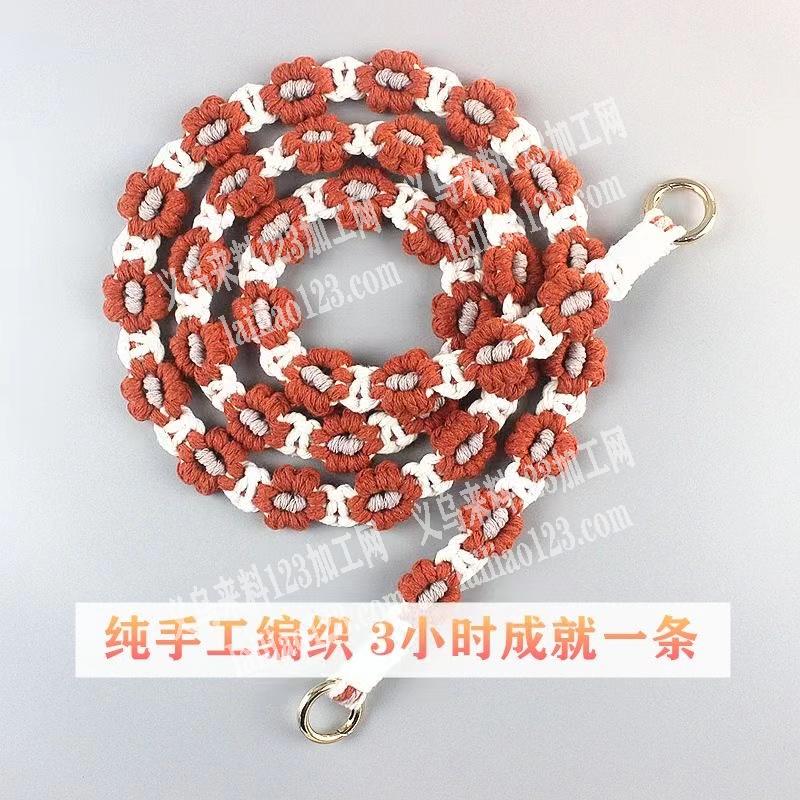 大量长期编织的手工活外发加工，如图，寻找