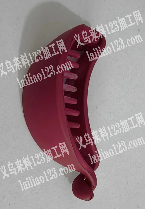 注塑订单，如图，寻找有磨具的发夹注塑的工