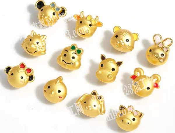 12生肖合金订单，如图，寻找压铸的工厂，