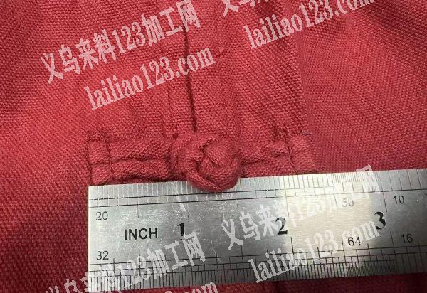 手工盘扣，有单子寻找工厂做，如图，
