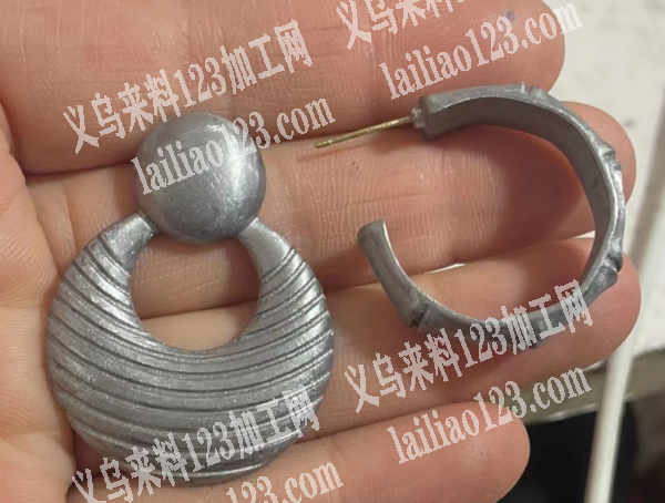 合金耳环耳扣产品外发电镀加工，寻找专业做