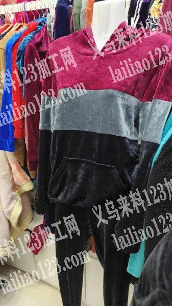 如图外贸服装连帽衫，寻找服装加工厂，纯加