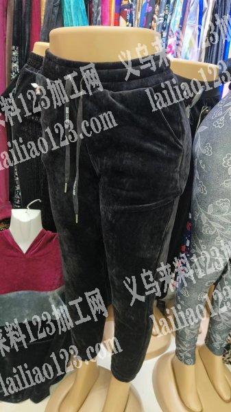 公司长期外贸裤子外发加工，如图款式的，寻