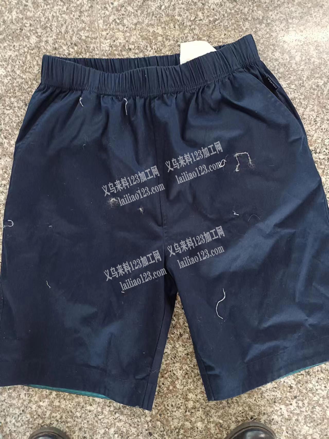 如图   童装短裤外发加工，