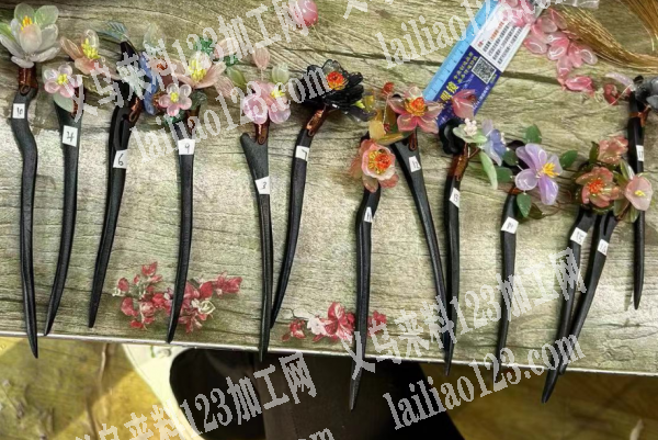 大量国风款发簪订单外发加工（发外地），有