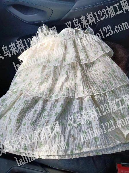 诚招专业做裙子的加工厂，有质量要求，能立