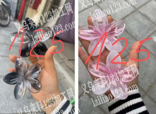 爆款塑料发夹订单，寻找厂家，如图，长期合