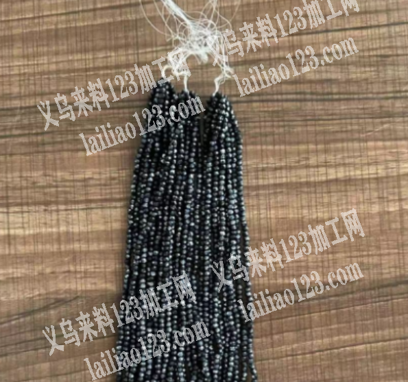 这个穿米珠外发加工，谁家专业做的联系，我