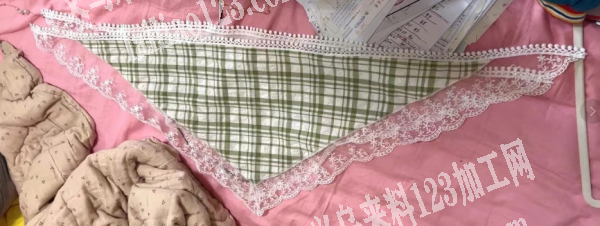 头巾三角巾平车活外发加工，寻找平车加工厂