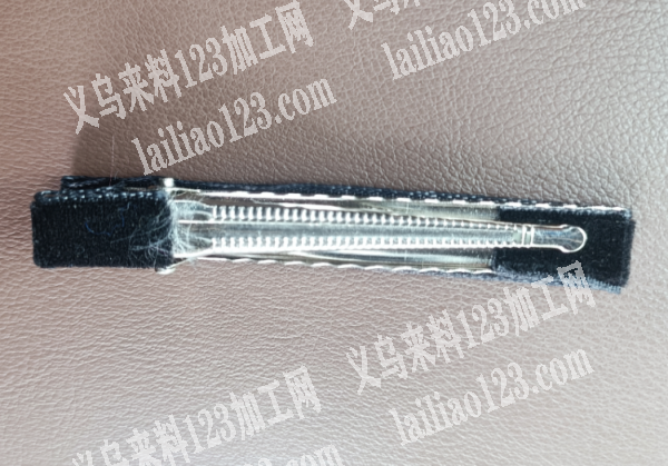 夹子上面包布的手工活外发加工，如图，寻找