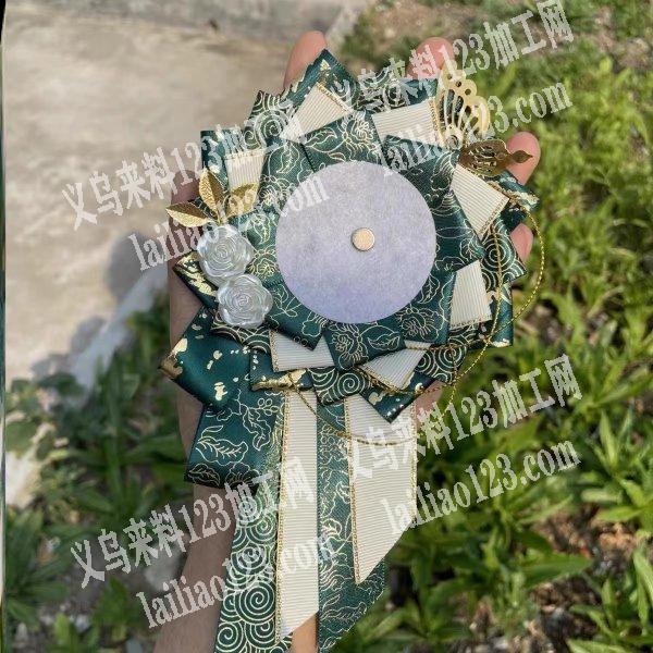 手工织带工艺品订单，如图，寻找工厂合作，