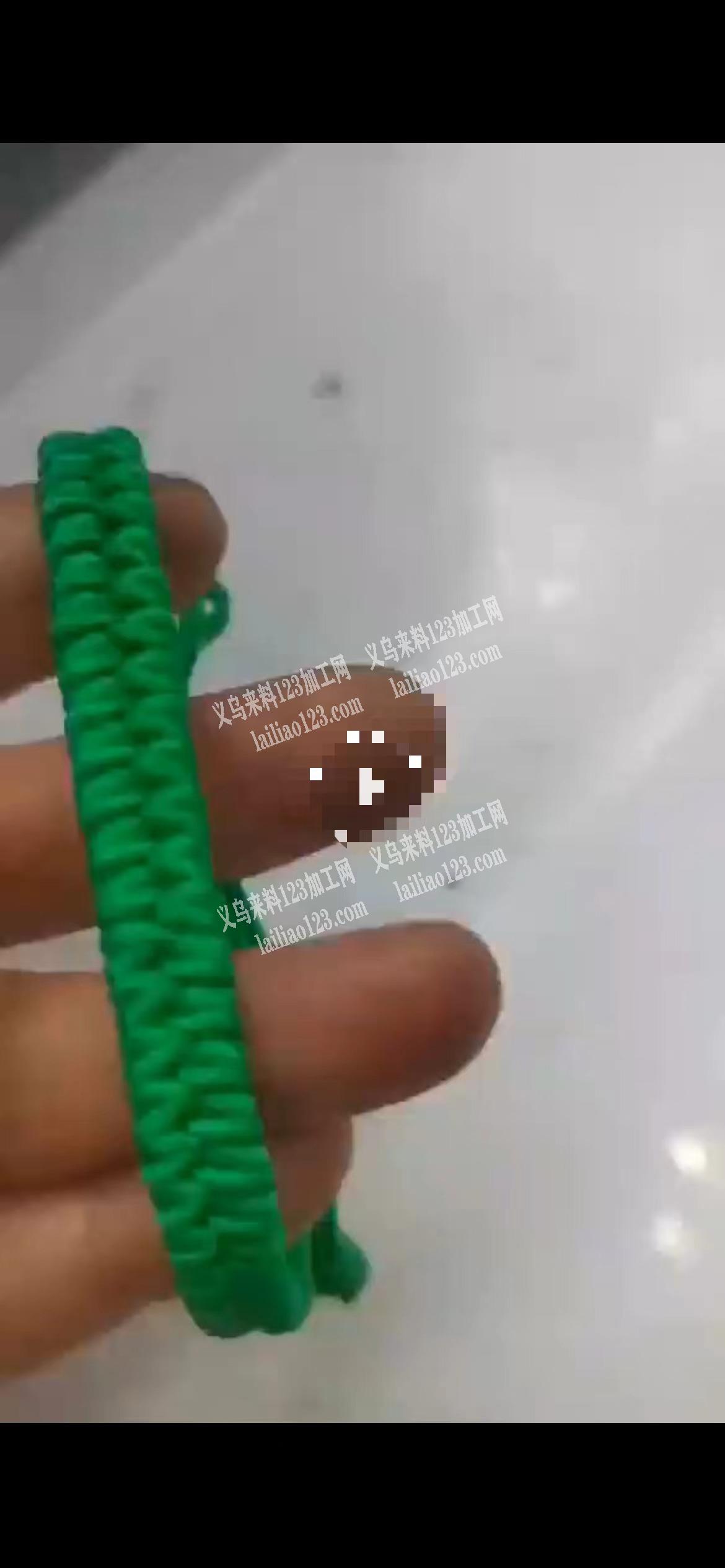 So.手链编织打结的手工活外发，寻找专业