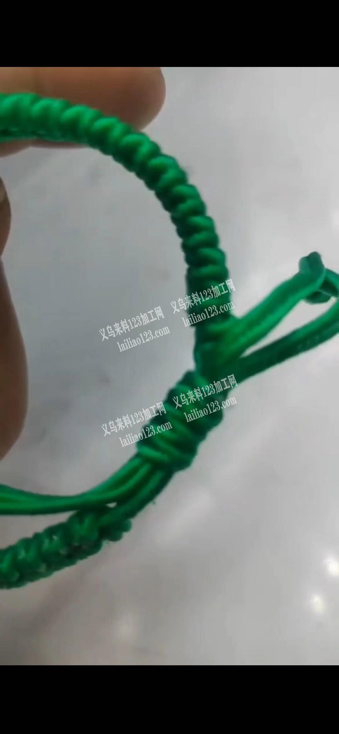 So.手链编织打结的手工活外发，寻找专业