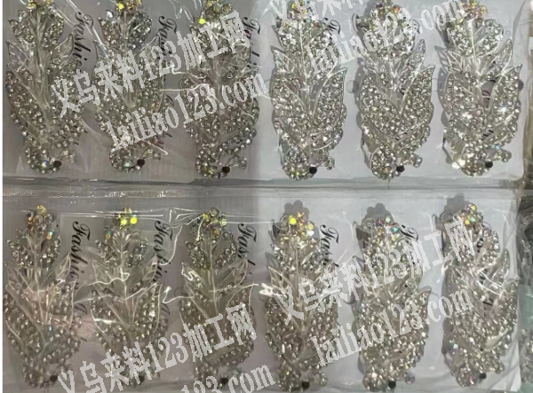 合金发夹成品订单，如图，寻找饰品工厂，