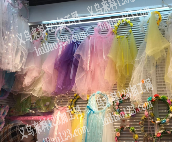 外贸跨境电商有网纱新娘饰品订单，寻找成品