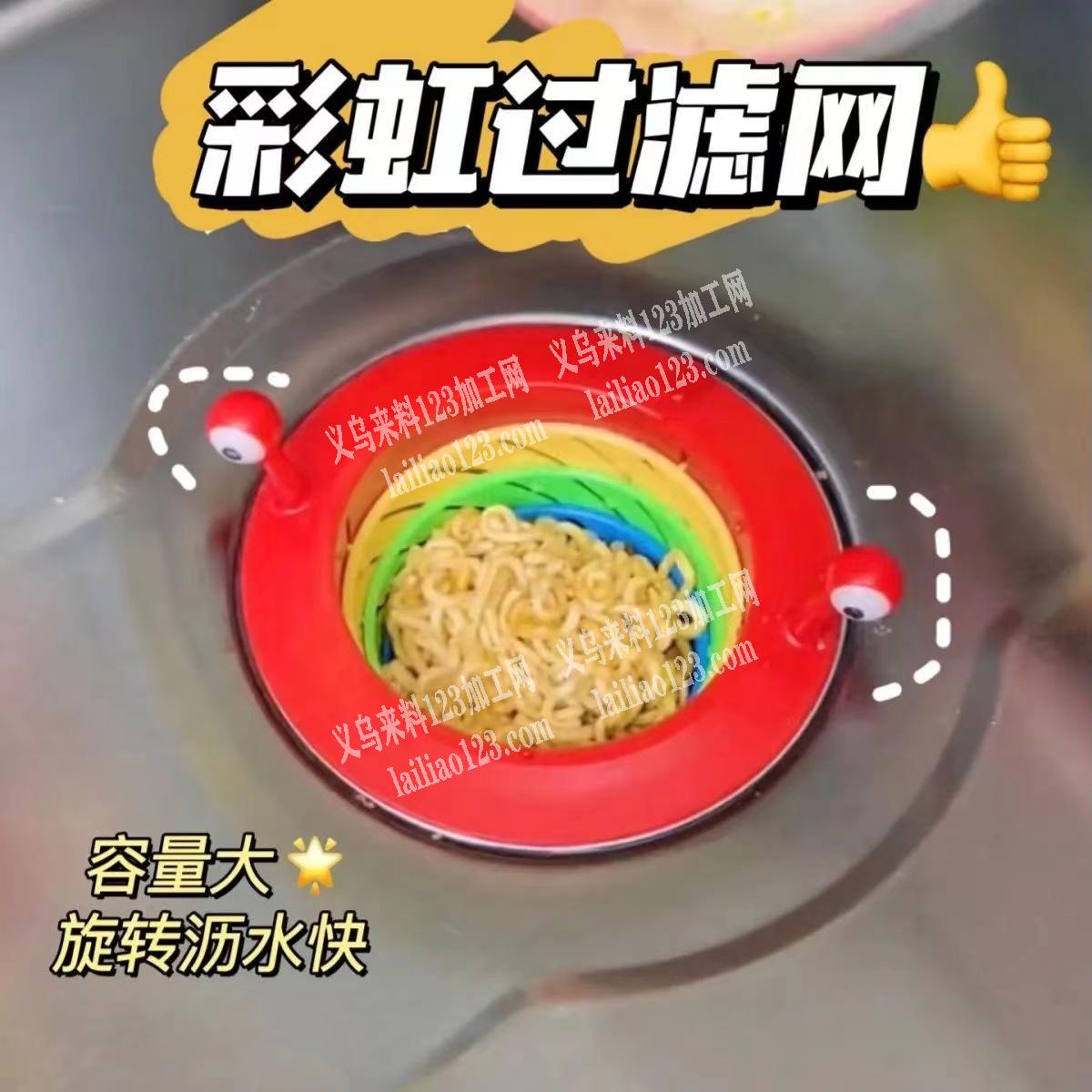 塑料彩虹过滤滤网，每天1万订单，寻找注塑