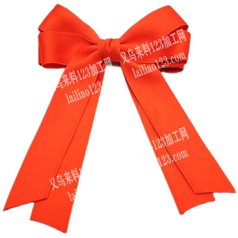 长期有打蝴蝶结的手工活。，发义乌本地做，
