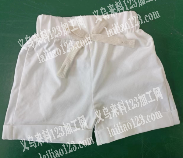 短袖短裤，很多外发加工，寻找童装服装加工