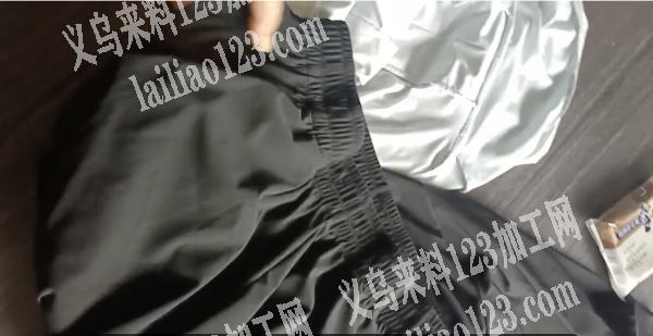 东阳公司150万裤子外发加工，纯加工，寻