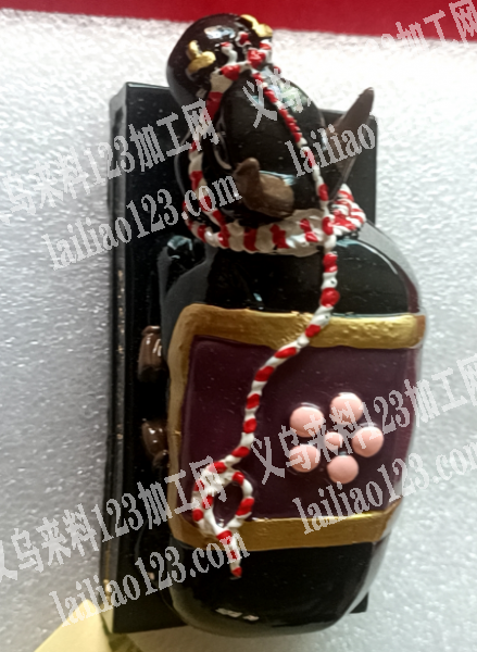 彩绘小工艺品，有订单外发，如图，纯手工彩
