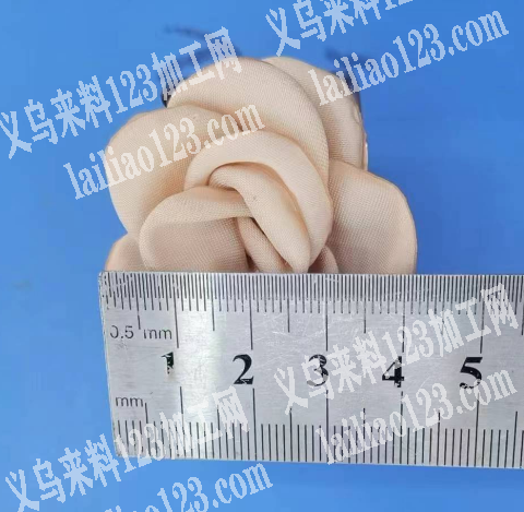 大量采购如图布艺的烧边花朵，寻找厂家，量