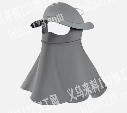 寻找防晒面罩厂家，采购订单，如图，