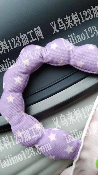 公司寻找如图布艺头手提工厂，请问谁有这款