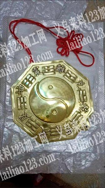 铜材质的八卦镜订单，如图，寻找专业做的工