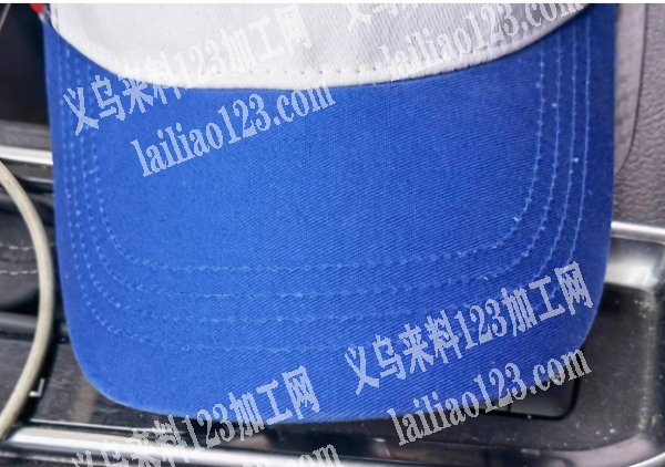 寻找做帽子的加工厂，这个帽边会做的请联系