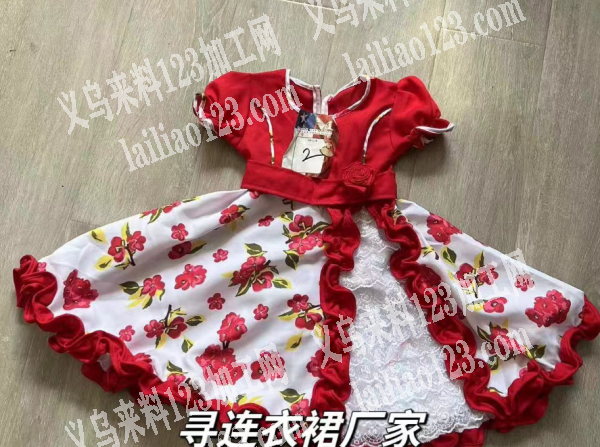连衣裙外发加工，附图片，寻找专业做裙子的