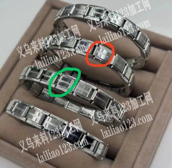《寻找源头工厂，量大》大量不锈钢手链订单