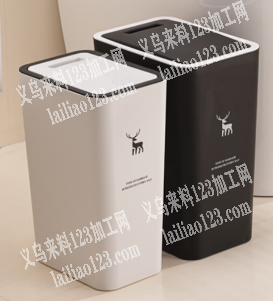 《一个柜的订单》塑料注塑垃圾桶订单，寻找