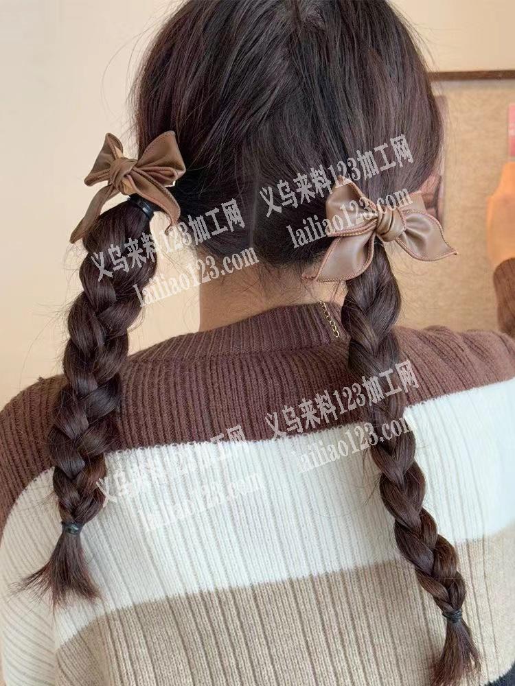 手工蝴蝶结成品订单，如图，寻找专业做成品