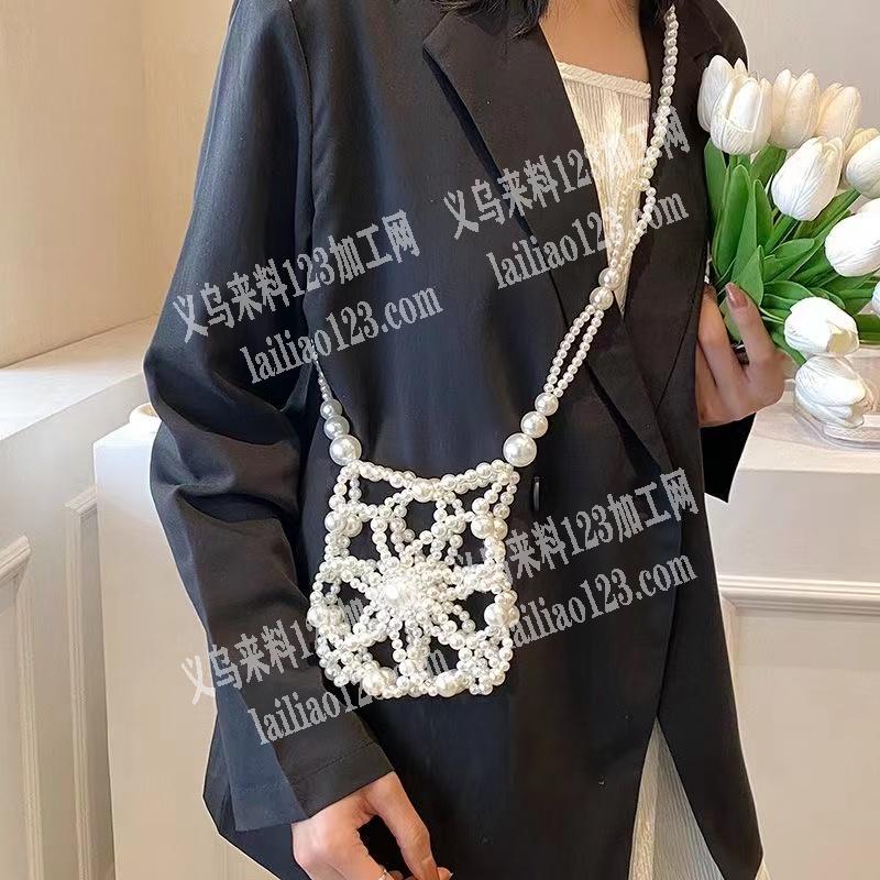 这种串珠编织打结的手工活外发，寻找会做的