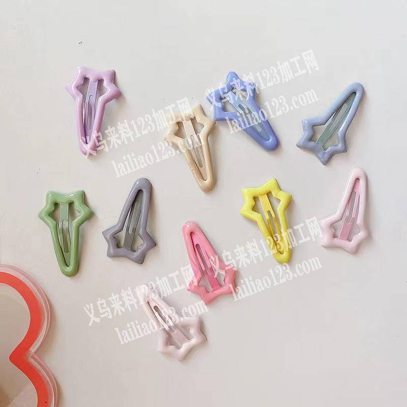 发夹上卡包装的手工活外发，如图，寻找专业
