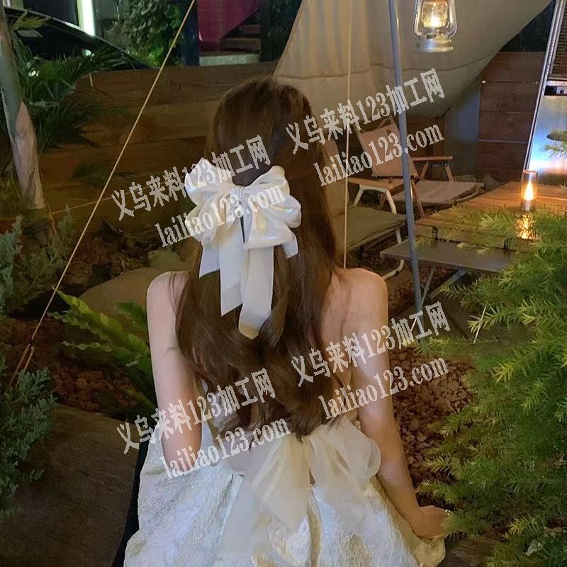 九联有布艺大蝴蝶外发加工，找做布艺大蝴蝶
