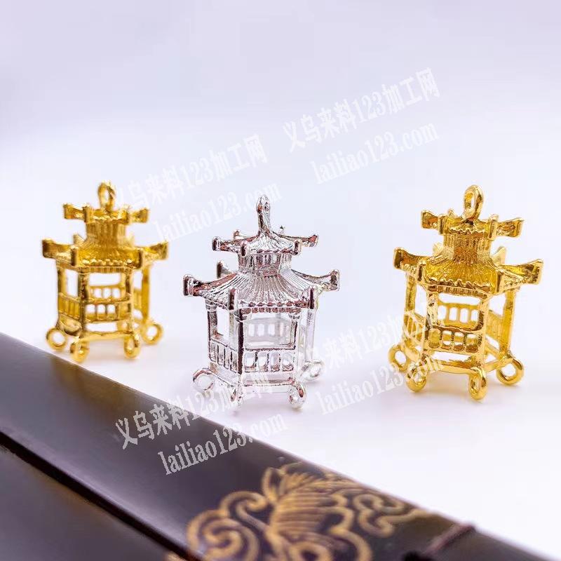 发簪灯笼订单，合金的，翻砂外发，寻找翻砂