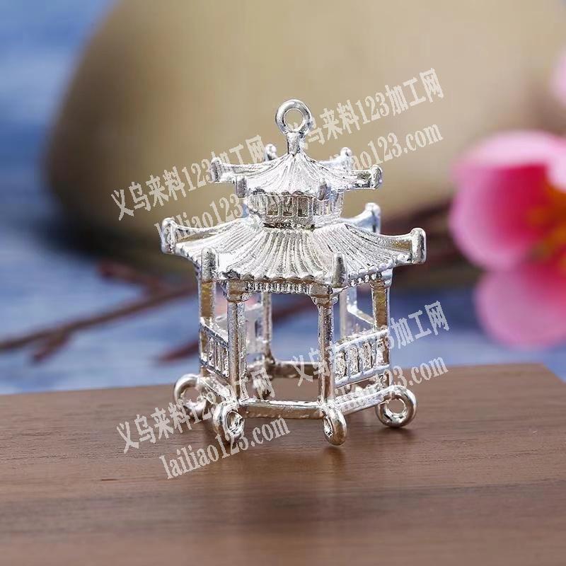 发簪灯笼订单，合金的，翻砂外发，寻找翻砂