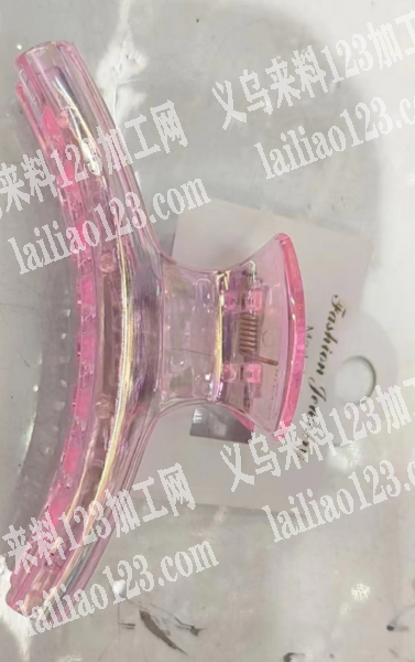 公司大量塑料抓夹订单，寻找工厂，如图，