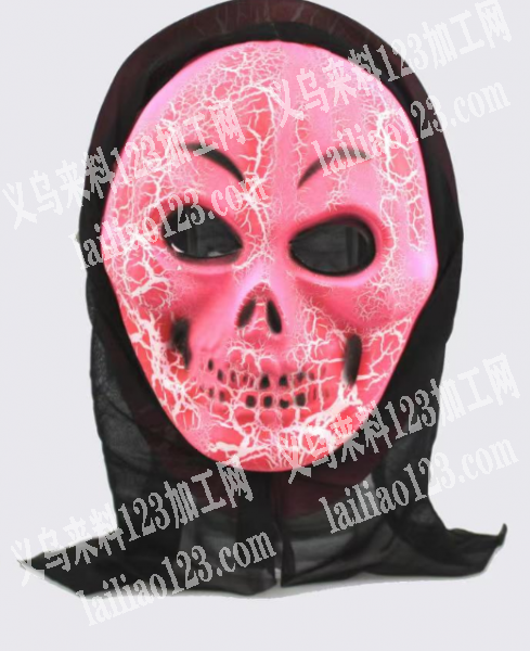 万圣节面具订单外发加工，如图，寻找加工厂